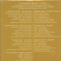 Jose Carreras: Legendary Performances Of 14-Disc Set