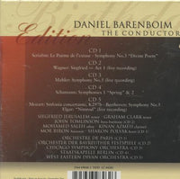 Daniel Barenboim: The Conductor Birthday Edition 5-Disc Set