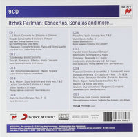 Itzhak Perlman: Concertos, Sonatas And More... 9-Disc Set
