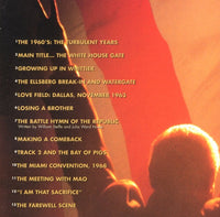 Nixon: Original Motion Picture Soundtrack w/ Punch Hole