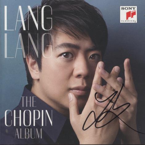 Lang Lang: The Chopin Album Signed - NeverDieMedia