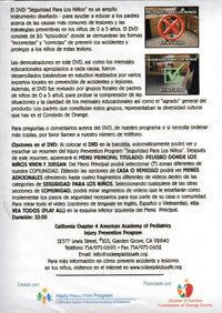 Manteniendo A Los Ninos Seguros