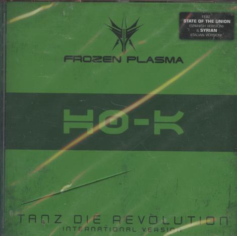 Frozen Plasma: Tanz Die Revolution International w/ Cracked Case