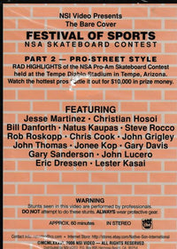 Streetstyle In Tempe: NSA Sanctioned Contest Pro Streetstyle Highlights