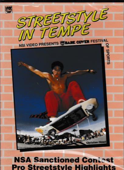 Streetstyle In Tempe: NSA Sanctioned Contest Pro Streetstyle Highlights