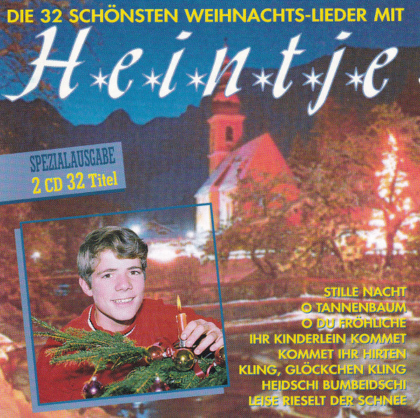 Heintje: Die 32 Schonsten Weihnachts-Lieder Mit Heintje 2-Disc Set