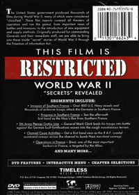 This Film Is Restricted: World War II Secrets Revealed