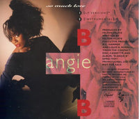 B Angie B: So Much Love Promo w/ Back Artwork