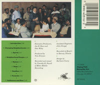 Tom Dreesen: That White Boy's Crazy w/ Cut Artwork