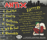 The Antix: Battery