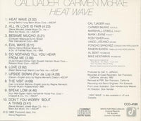 Cal Tjader & Carmen McRae: Heat Wave