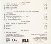 Lucille Greco: Cello Sonata, Opus 6