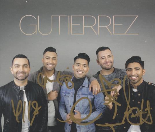 The Gutierrez Brothers: Gutierrez Signed