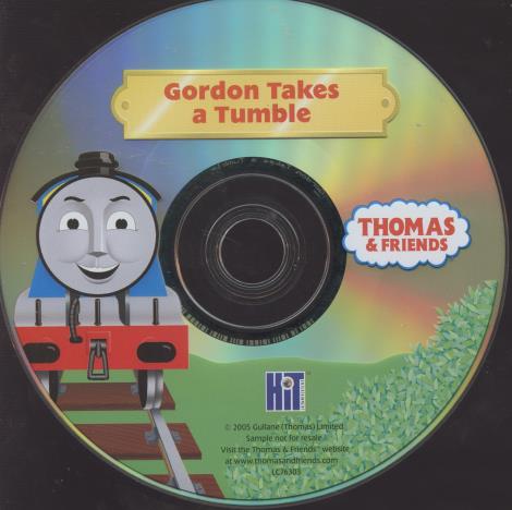 Thomas & Friends: Gordon Takes A Tumble w/ No Artwork