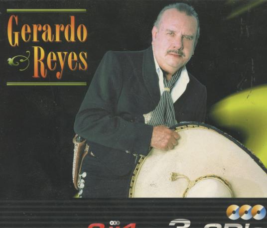 Gerardo Reyes: 3x1 3-Disc Set