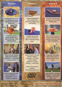 Turn It Up With Jimmy Clewes 3-Disc Set