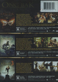Ong Bak Trilogy 5-Disc Set