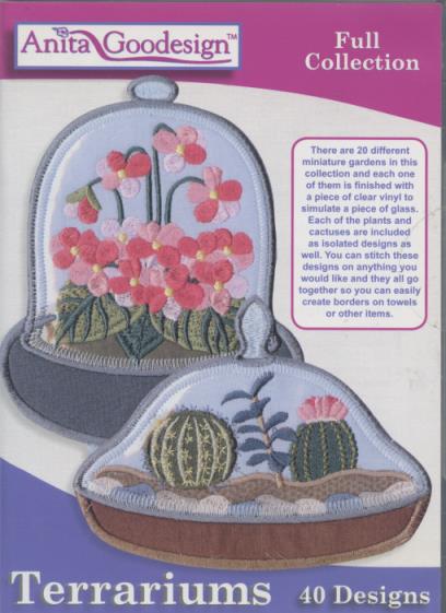 Anita Goodesign: Full Collection: Terrariums