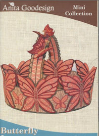 Anita Goodesign: Mini Collection: Butterfly Lace