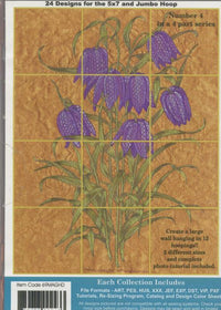 Anita Goodesign: Mini Collection: Fritillaria 4 Mellagris