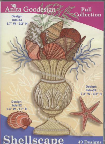 Anita Goodesign: Full Collection: Shellscape