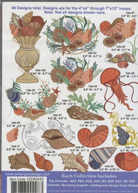 Anita Goodesign: Full Collection: Shellscape