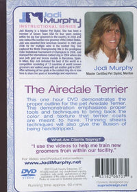 Professional Pet Stylist: The Airedale Terrier Vol. 7