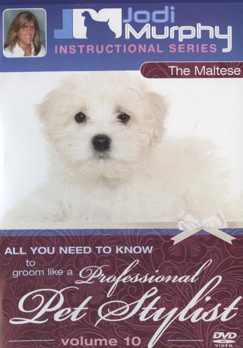 Professional Pet Stylist: The Maltese Vol. 10