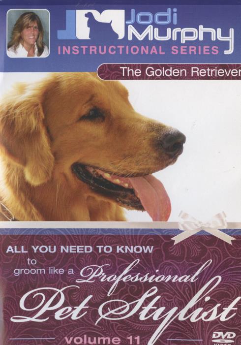 Professional Pet Stylist: The Golden Retriever Vol. 11