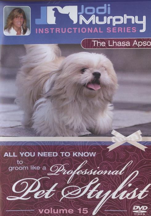Professional Pet Stylist: The Lhasa Apso Vol. 15