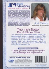 Professional Pet Stylist: The Irish Setter Vol. 16