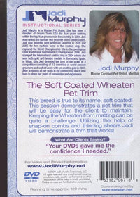 Professional Pet Stylist: The Soft Coated Wheaten Terrier: Pet Trim Vol. 18