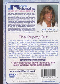 Professional Pet Stylist: The Puppy Trim Vol. 21