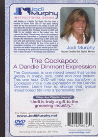 Professional Pet Stylist: The Cockapoo: A Dandie Dinmont Expression Vol. 23