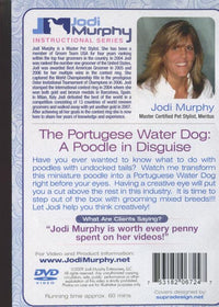 Professional Pet Stylist: The Portuguese Water Dog: A Poodle In Disguise Vol. 24