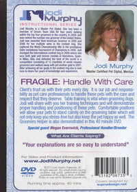 Professional Pet Stylist: Fragile: Handle With Care Vol. 35