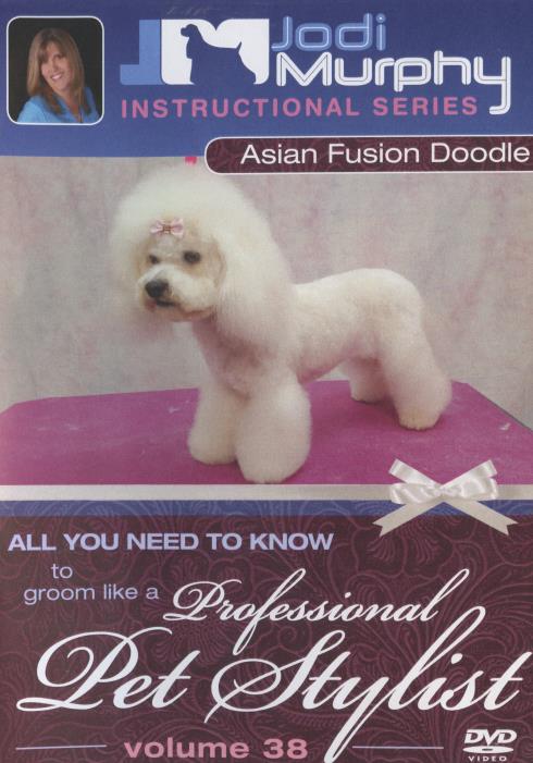 Professional Pet Stylist: Asian Fusion Doodle Vol. 38