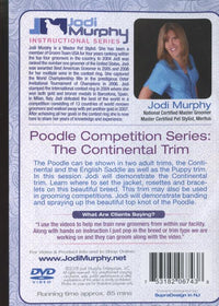 Professional Pet Stylist: Poodle Competition Series: The Continental Trim Vol. 43