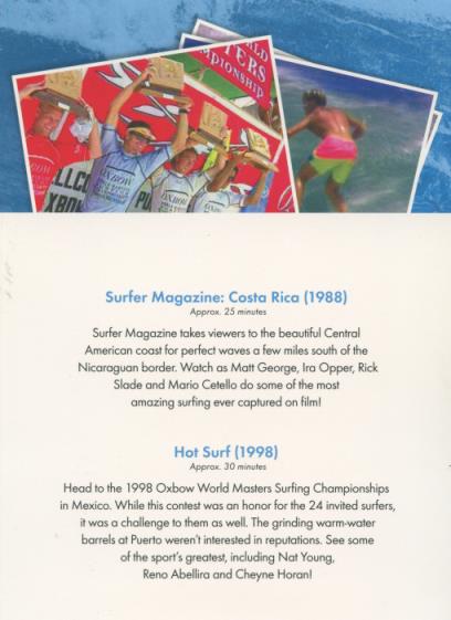 Surfer Magazine: Costa Rica / Hot Surf - NeverDieMedia