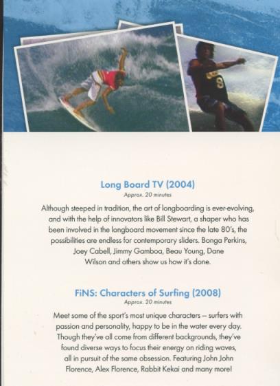 Long Board TV / FiNS: Characters Of Surfing