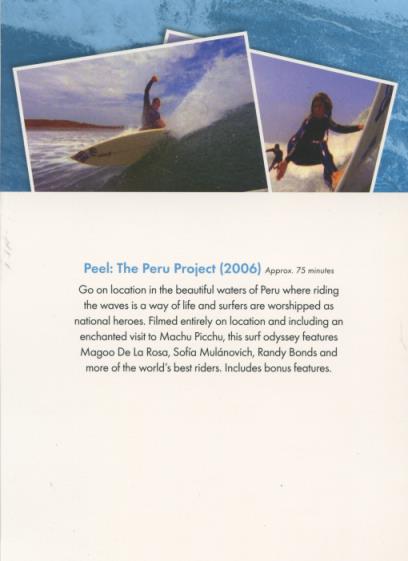 Peel: The Peru Project