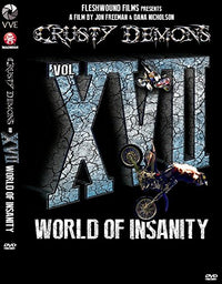 Crusty Demons: World Of Insanity Volume 17 - NeverDieMedia