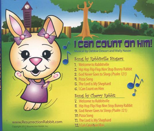 Resurrection Rabbit The Resurrection Rabbit CD Collection 13-Disc Set – NeverDieMedia