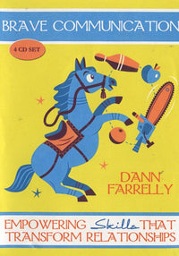 Brave Communication: Empowering Skills That Transform Relationships 4-Disc Set