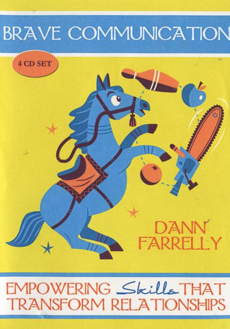 Brave Communication: Empowering Skills That Transform Relationships 4-Disc Set