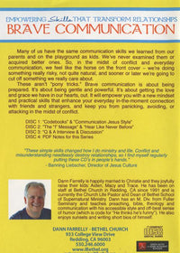 Brave Communication: Empowering Skills That Transform Relationships 4-Disc Set