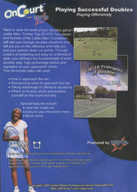 On Court With USPTA: Playing Successful Doubles: Playing Offensively