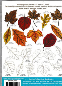 Anita Goodesign Mini Collection: Falling Leaves