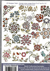 Anita Goodesign: Full Collection: Reverse Applique