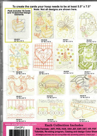 Anita Goodesign In The Hoop Projects!: All Occasion Cards